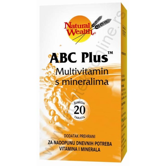 ABC PLUS ŠUMEĆE TABLETE - Online Apoteka ABC PLUS ŠUMEĆE TABLETE